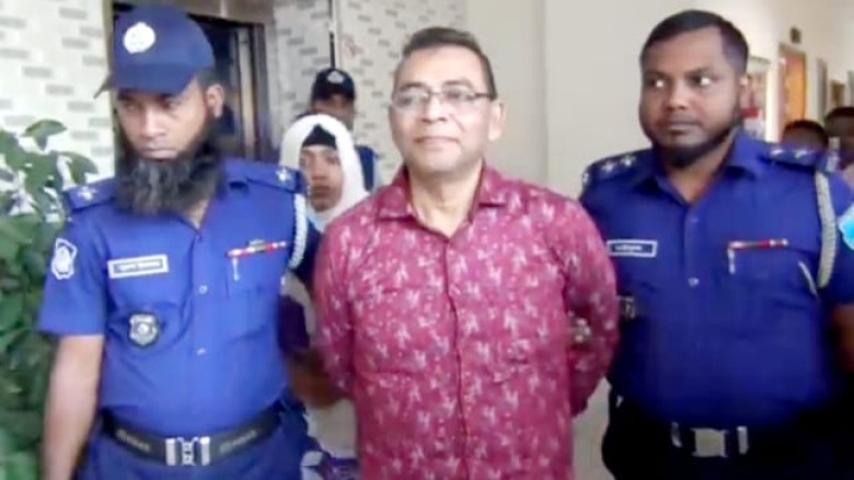 ফরিদপুরে নিষিদ্ধ ঘোষিত জেলা আওয়ামী লীগের ভারপ্রাপ্ত সভাপতি ফারুক হোসেন গ্রেপ্তার