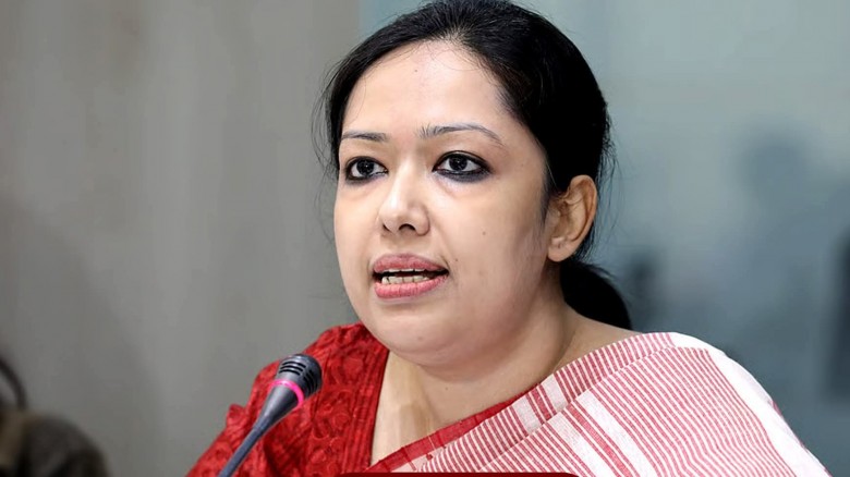 ব্রাহ্মণবাড়িয়া-২ আসনে স্বতন্ত্র প্রার্থী হিসেবে নির্বাচনে লড়বেন রুমিন ফারহানা
