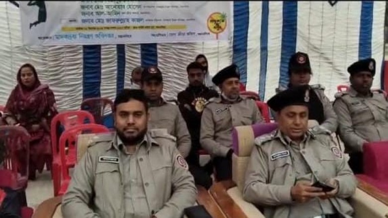 তারুণ্যের উৎসব ২০২৫ উপলক্ষে ময়মনসিংহে মাদকবিরোধী ভলিবল টুর্নামেন্ট অনুষ্ঠিত