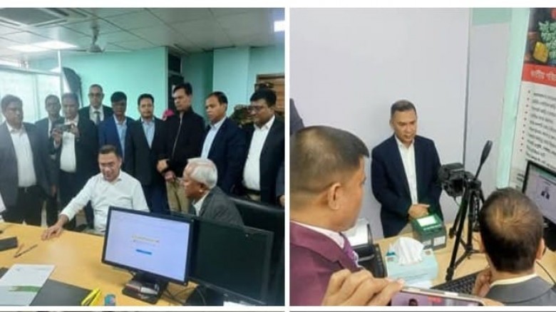 ভোটার তালিকায় নাম নিবন্ধন করলেন বিএনপি’র ভারপ্রাপ্ত চেয়ারম্যান তারেক রহমান