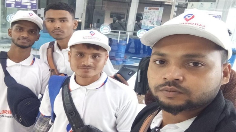 গাজী ওভারসিজ এজেন্সির রিপন মিয়ার বিরুদ্ধে ৪ লাখ টাকা আত্মসাতের অভিযোগ
