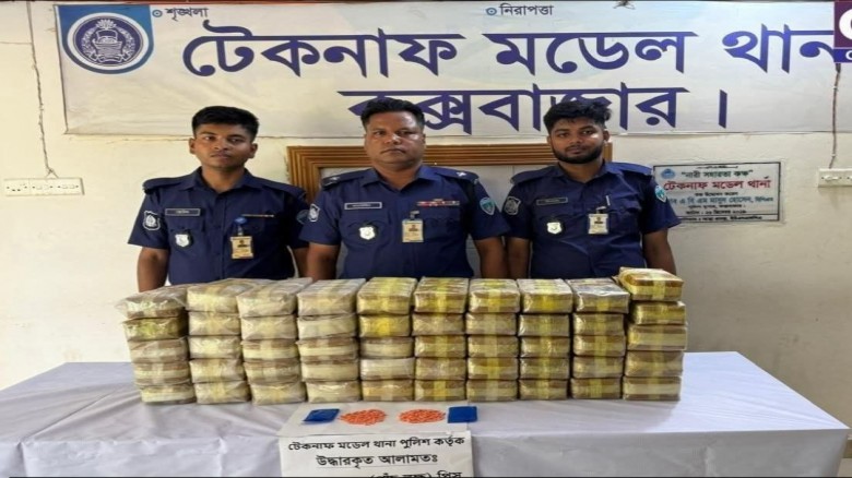 টেকনাফে মুরগির খামারে পুলিশের বিশাল অভিযান, ৫ লাখ পিস ইয়াবা উদ্ধার