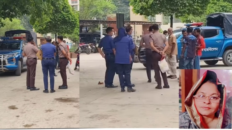 চাঁপাইনবাবগঞ্জে গৃহ শিক্ষিকার বস্তাবন্দী মরদেহ উদ্ধার, আটক ২