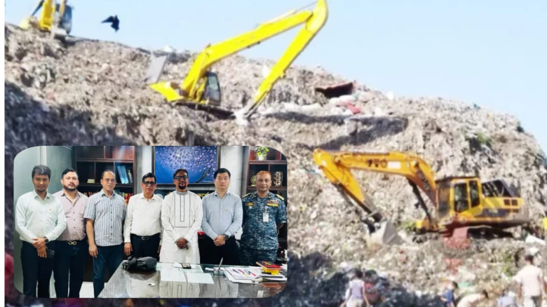 চট্টগ্রামের বর্জ্য থেকে ৪০ মেগাওয়াট বিদ্যুৎ উৎপাদনে আগ্রহী চীনা কনসোর্টিয়াম