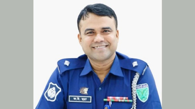 কুলাউড়া থানায় নতুন ওসি শেখ জহিরুল ইসলাম মুন্নার যোগদান