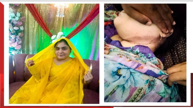 ঝিকরগাছার বাঁকড়ায় গৃহবধূর আত্মহত্যা