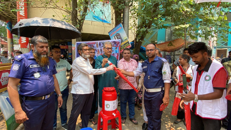 ফুলপুরে ফার্মেসি সেলসম্যান হাফেজ হুমায়ুন কবির সড়ক দুর্ঘটনায় নিহত