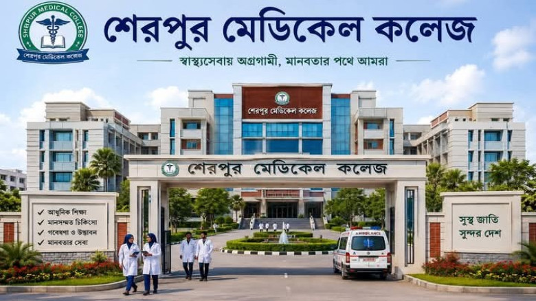 শেরপুর মেডিকেল কলেজ স্থাপনের সর্বোত্তম স্থান: ঐতিহাসিক কাটাখালী ঝিনাইগাতী