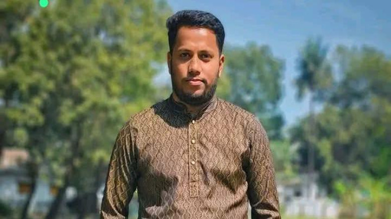 ফুলপুরে ফার্মেসি সেলসম্যান হাফেজ হুমায়ুন কবির সড়ক দুর্ঘটনায় নিহত