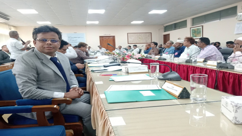 বগুড়ায় মুদ্রানীতি প্রণয়ন সভা: কৃষি ও সিএমএসএমই খাতে অর্থায়নে জোর