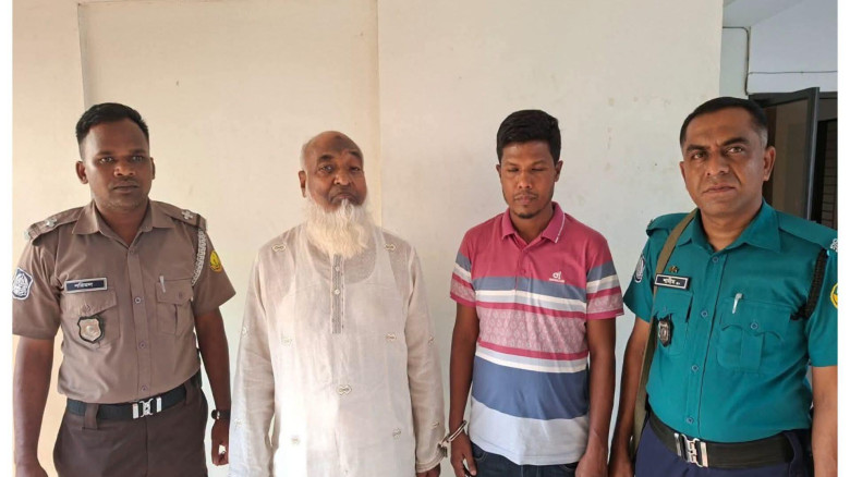 সিলেটে কিশোরকে বলাৎকারের অভিযোগে বড়লেখার আব্দুস শুক্কুরসহ দুইজন আটক