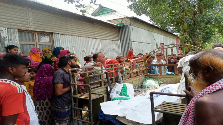সরিষাবাড়ীতে বিদ্যুৎস্পৃষ্টে এক যুবকের মৃত্যু