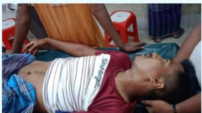 প্রকাশ্যে এক যুবককে গুলি, হাসপাতালে চিকিৎসাধীন
