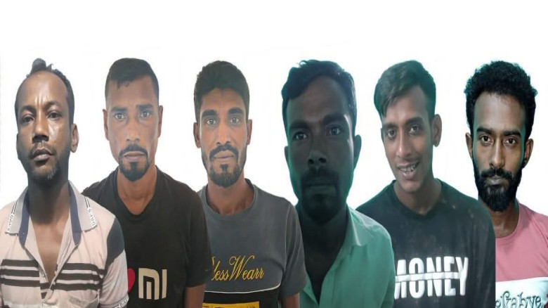 রাজশাহী আরএমপির ৫ থানার অভিযানে ৬ মাদক ব্যবসায়ী গ্রেফতার