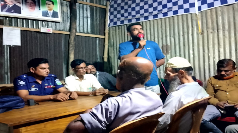 নালিতাবাড়ীতে মাদকের শিকড় নির্মূলে  অভূতপূর্ব ঐক্য: এক মঞ্চে চেয়ারম্যান প্রার্থীরা