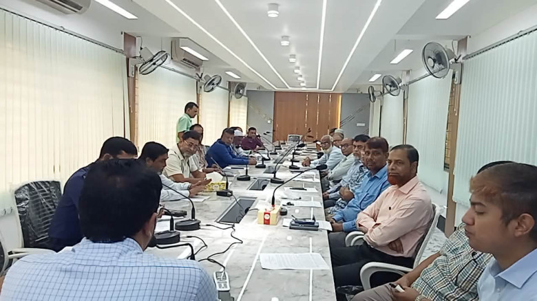 নাগরপুরে উপজেলা আইন-শৃঙ্খলা কমিটির মাসিক সভা অনুষ্ঠিত