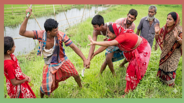শুধু নারীর লাঞ্ছনা নয়, ক্ষতবিক্ষত রাষ্ট্রের বিবেক
