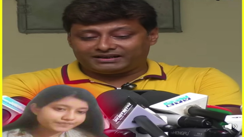 দীর্ঘ ১মাস ২৩দিন পর পুলিশ কন্যা উদ্ধার
