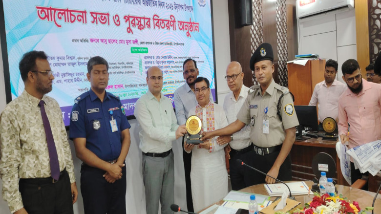 চাঁপাইনবাবগঞ্জে মাদকদ্রব্য অপব্যবহার ও অবৈধ পাচারবিরোধী আন্তর্জাতিক দিবস উদযাপন
