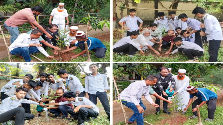 মিরপুর বন্ধুসভার উদ্যোগে বৃক্ষরোপণ কর্মসূচি : শিক্ষক-শিক্ষার্থীদের অংশগ্রহণে  বৃক্ষরোপণ অনুষ্ঠিত