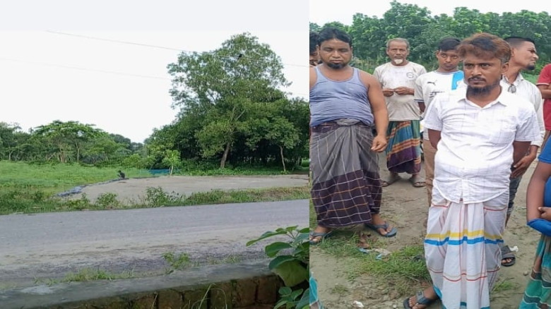 ৩১নং ওয়ার্ড সিটির মোড় জনস্বার্থে কালভার্ট নির্মাণে বাধা নেই রফিকুলের দাবি স্থানীয়দের