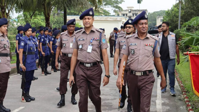 "কিশোরগঞ্জ জেলা পুলিশের মাস্টার প্যারেড অনুষ্ঠিত"