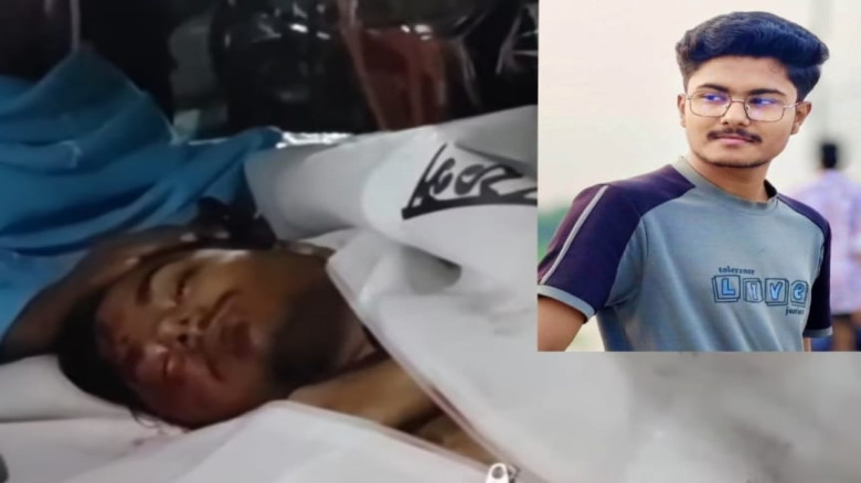 চাঁপাইনবাবগঞ্জে ট্রাক-মোটরসাইকেলের মুখোমুখি সংঘর্ষে যুবক নিহত, আহত ১