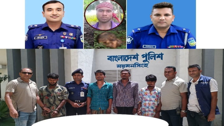 পরানগঞ্জে আলোচিত সোহেল হত্যা মামলার মূলহোতাসহ ৪ জন গ্রেপ্তার, কোতোয়ালী থানার সাফল্য