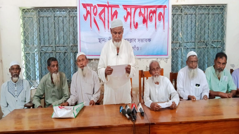 পীরগঞ্জে কৃষিজমিতে বনায়নের অভিযোগ, ২০০ কৃষক পরিবারের জমি রক্ষায় প্রশাসনের হস্তক্ষেপ কামনা