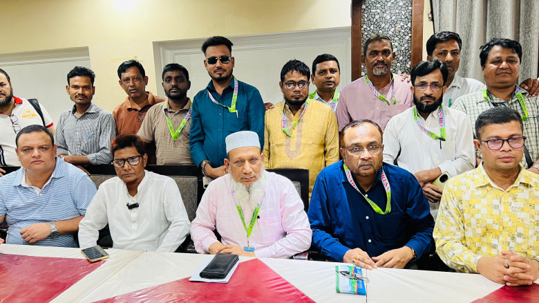 জাতীয় সাংবাদিক সংস্থার চট্টগ্রাম মহানগর কমিটির পরি...