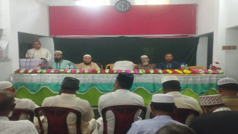 ঝিকরগাছায় জামায়াতের স্থানীয় নির্বাচন বিষয়ক মতবিনিময় সভা অনুষ্ঠিত