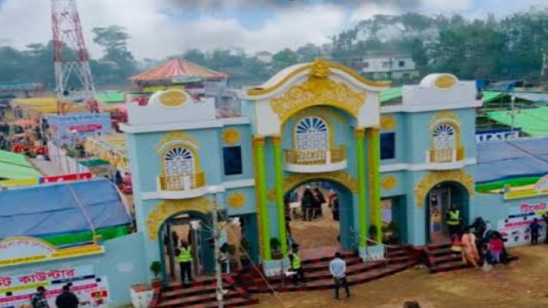 সুনামগঞ্জে মাসব্যাপী বানিজ্য মেলা ঘিরে মিশ্র প্রতিক্রিয়া চলছে