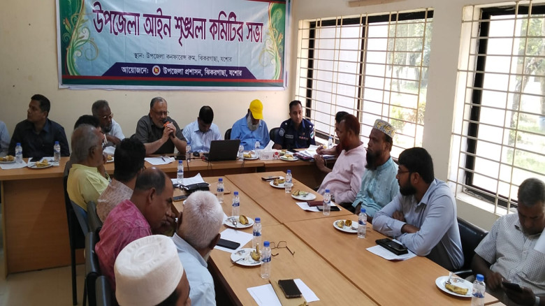 মাদক, সন্ত্রাস ও চাঁদাবাজির বিরুদ্ধে জিরো টলারেন্স ঘোষণা এমপি ফরিদের