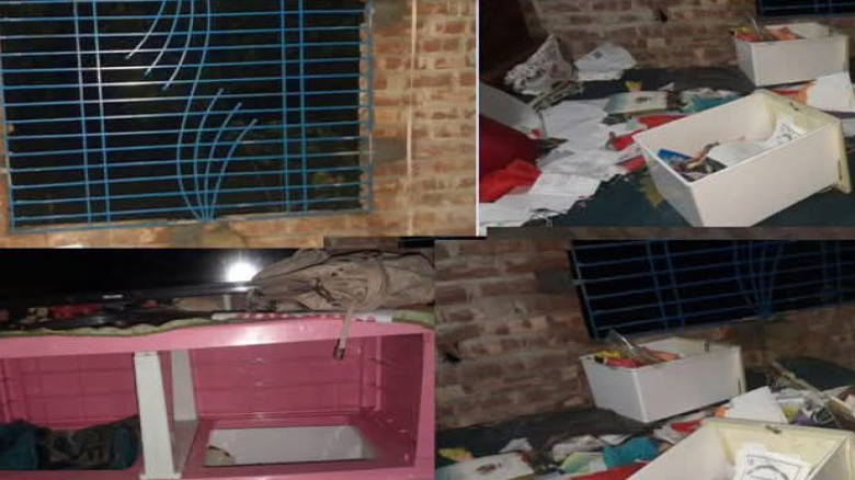 ঝিকরগাছায় প্রবাসীর বাড়িতে গ্রিল ভেঙে চুরি, নগদ টাকা ও স্বর্ণালংকার লুটের অভিযোগ