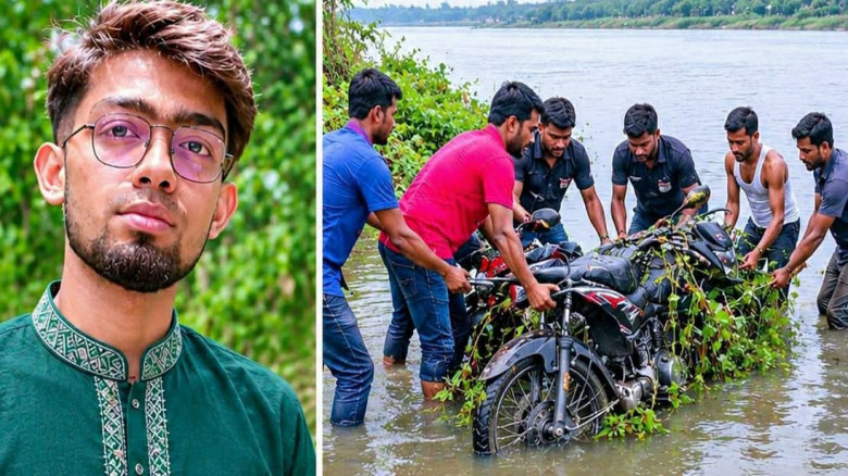 তাহসিফের মৃত্যু: বন্ধুর বক্তব্যে অসংগতি নিয়ে প্রশ্ন, মোটরসাইকেল উদ্ধার